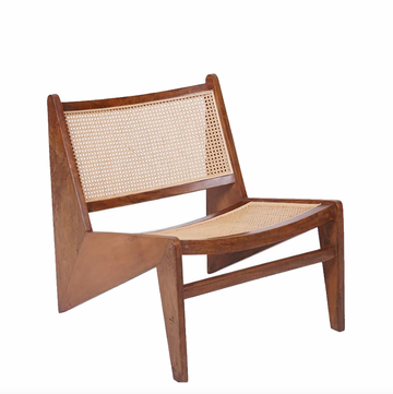 Sitial Enjuncado Nogal